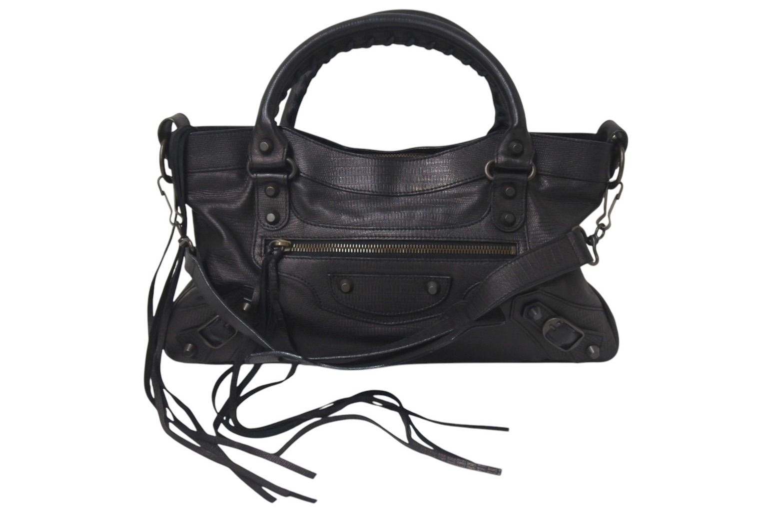 BALENCIAGA バレンシアガ ザ ファースト 2WAY ハンドバッグ ショルダー 