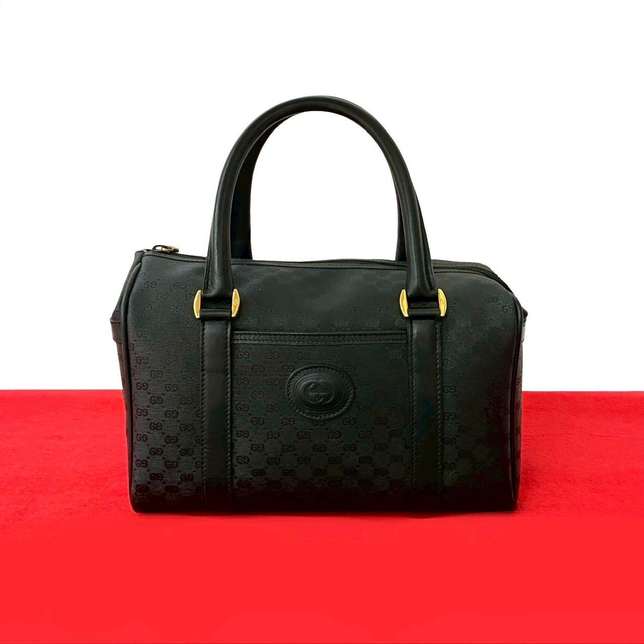 GUCCI グッチ バッグ ボストンバッグ 449646 BMJ1G ブラック