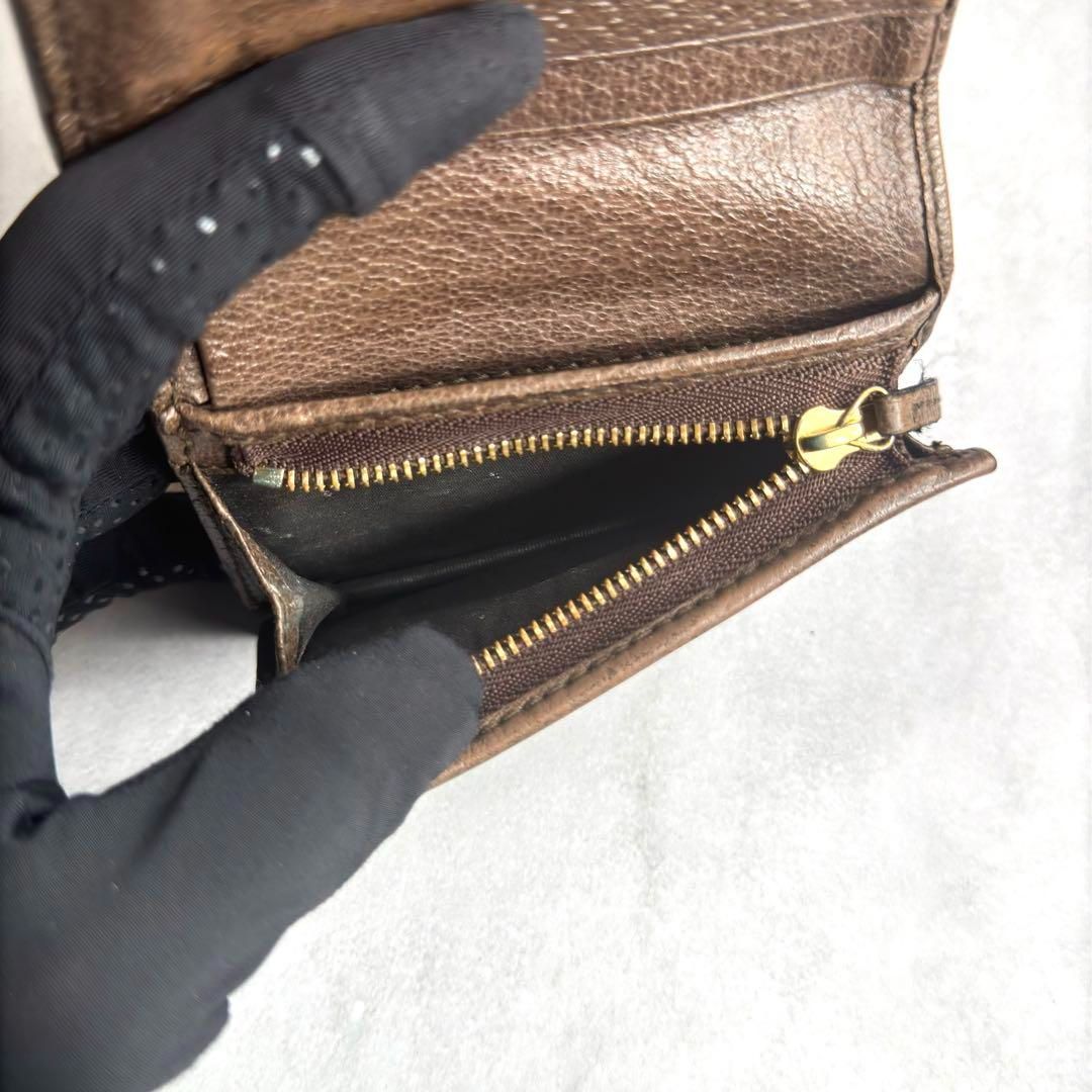 GUCCI グッチ / オフィディアGGマーモントウォレット 二つ折り