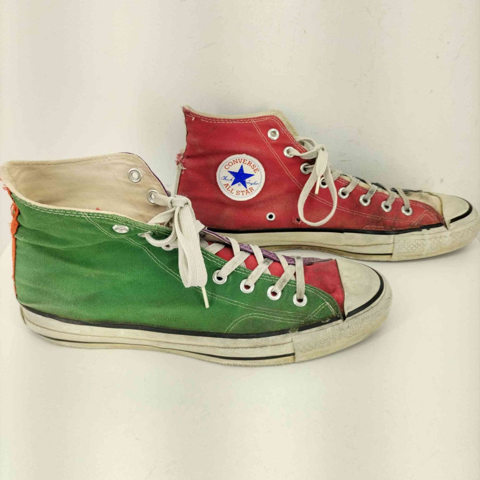 コンバース CONVERSE 80S MADE IN USA ALL STAR HI クレイジーパターン