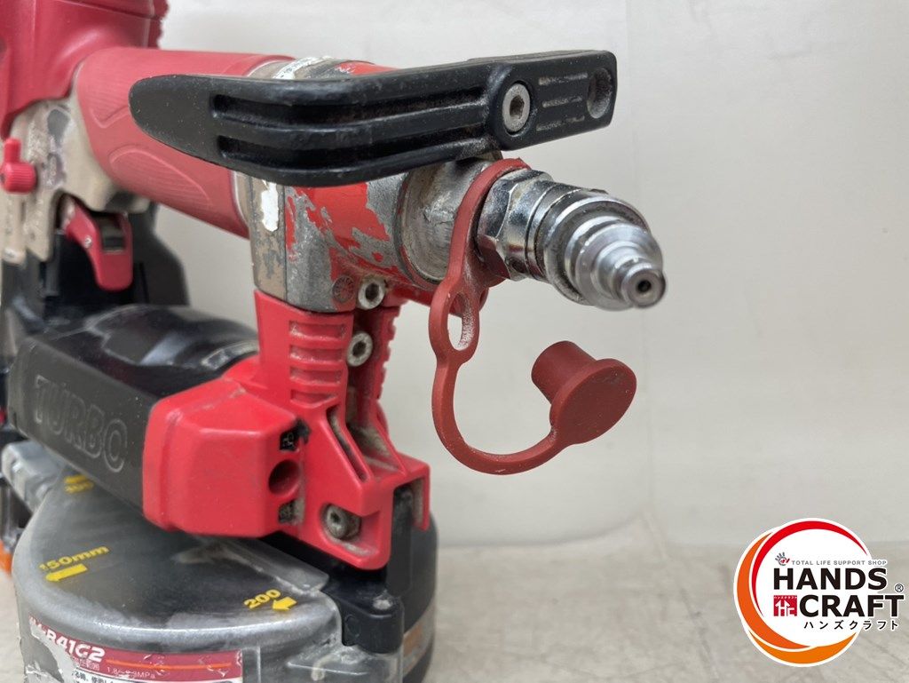  マックス MAX HV R 41 G 2 ターボドライバー 25 mm～41 mm 高圧 本体のみ その他 エアーツール