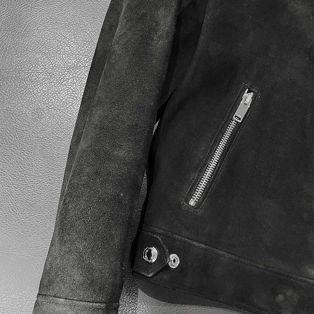 FIXER F2 SINGLE RIDERS Cashmere Suede Leather サイズ44 - メルカリ
