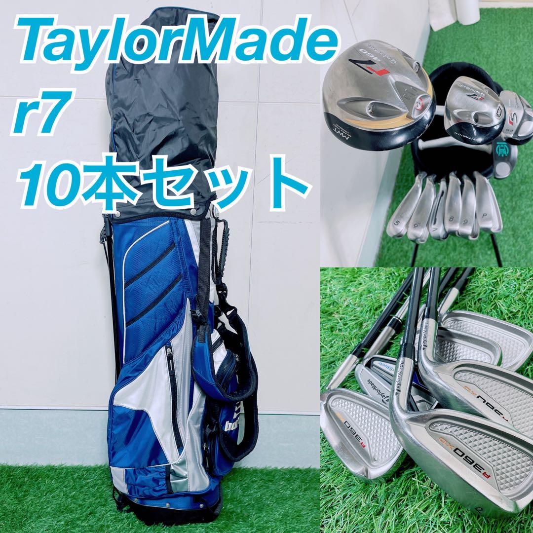 ワールドイーグル テーラーメイド メンズ ゴルフ クラブ セット バッグ