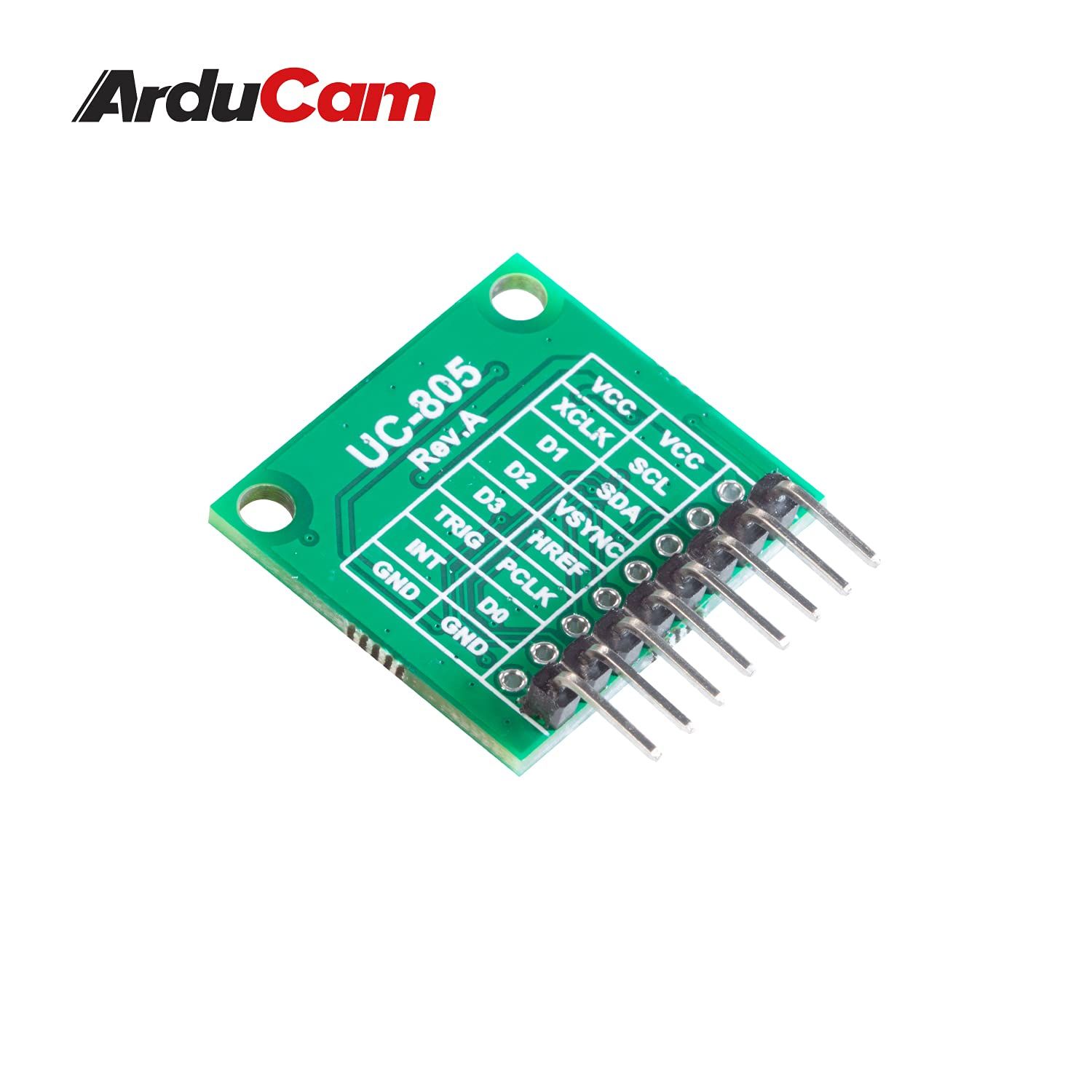 Arducam Raspberry Pi Picoカメラ用、HM01B0モノクロQVGAカメラモジュール。 