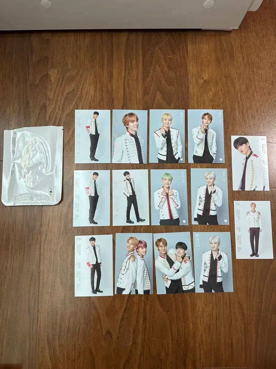 【SEVENTEEN セブチ】 トレーディングカード トレカ K-POP グッズ seventeen セブンティーン トレカ 風 フォトカード
