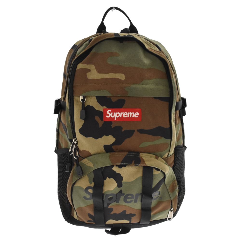 SUPREME (シュプリーム) 15SS Back Pack バックパック リュック カモ柄 ...