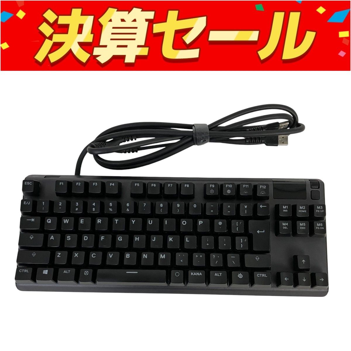 Steelseries KB-00012 ゲーミング キーボード PC周辺機器 Y10132547