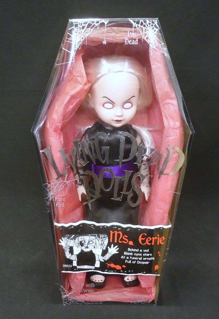 リビングデッドドールズ ダイド & ドゥーム フィギュア リビングデッド