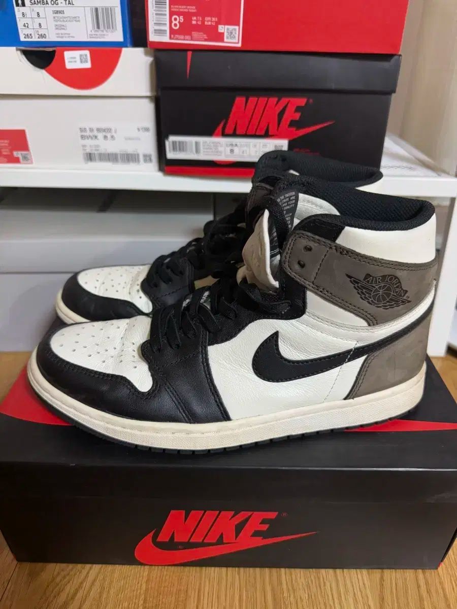 ジョーダン 1 ハイ ダークモカ jordan1 ダークモカ