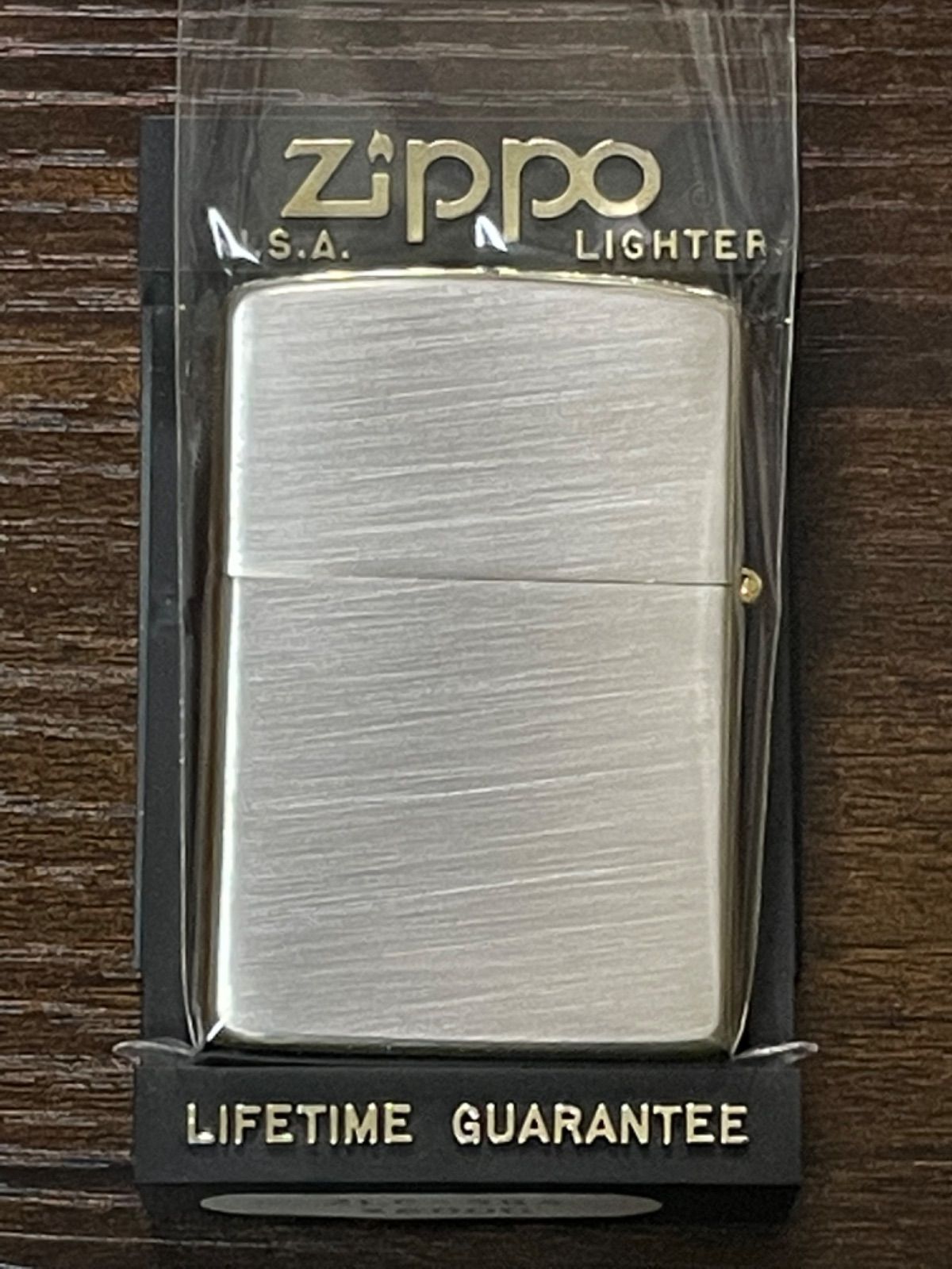 zippo 液晶 温度で色が変わる！ 4面ゴールド 特殊加工品 年代物