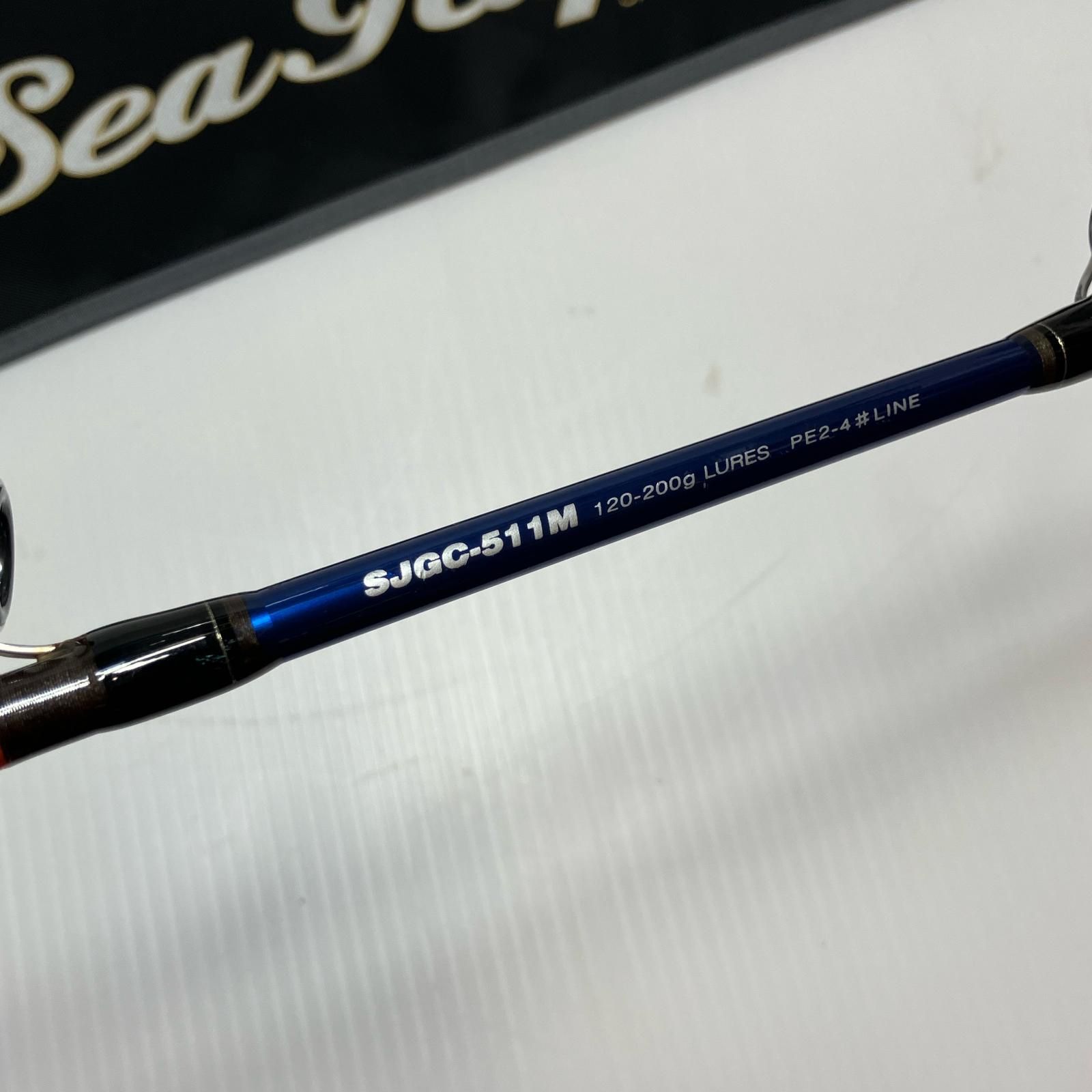  PALMS パームス ルアーロッド SJGC-511 M オフショアロッド ロッド