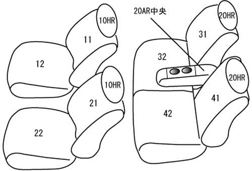 Clazzio クラッツィオ シートカバー L ライン ディアスワゴン S331N | S321N H29|11～R2|3 ED-0667 USTAUSTRALIA_COM_AU