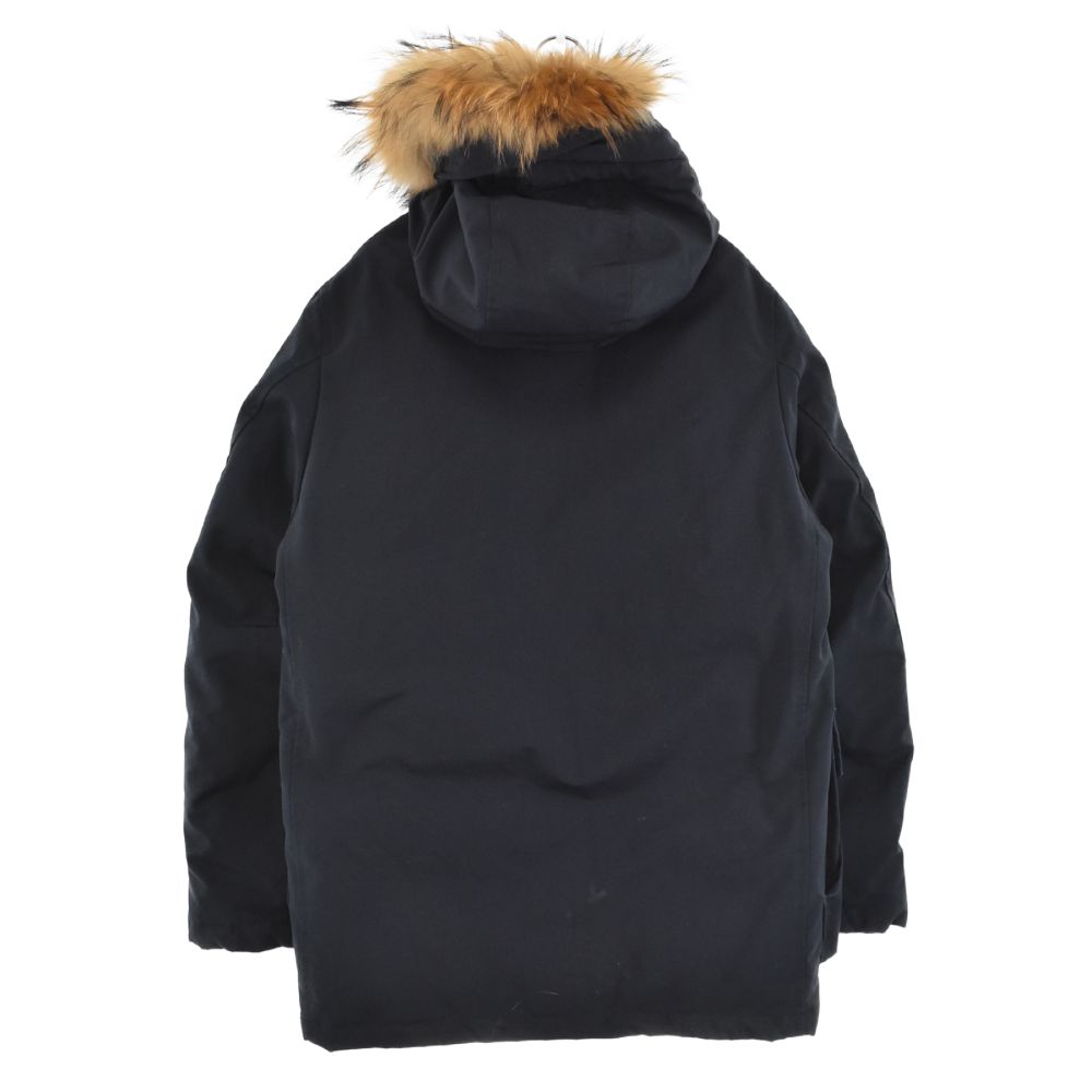 DANTON (ダントン) DOWN PARKA JACKET ファー取り外し可能フーデッド 