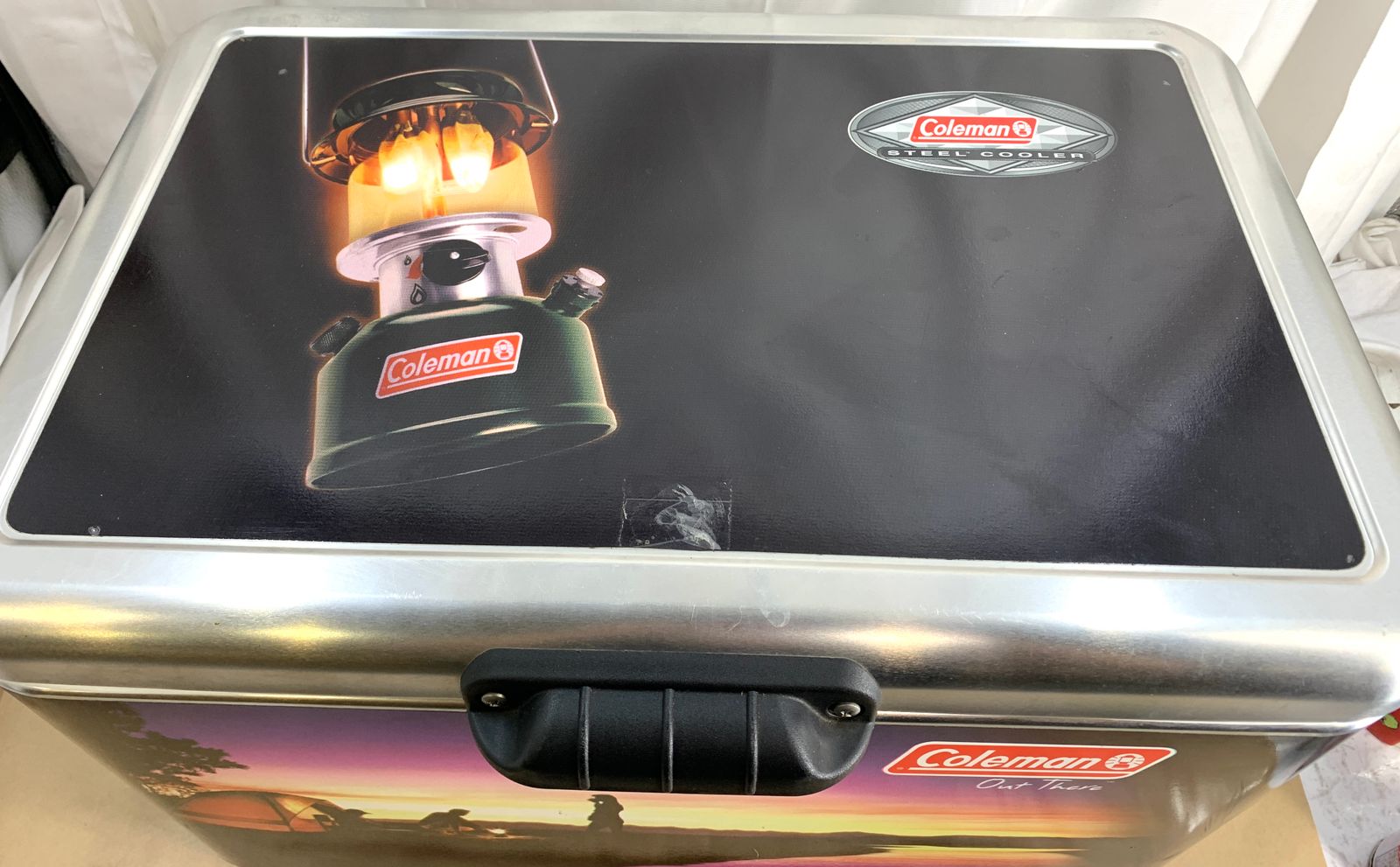 コールマン 54QTスチールベルトクーラー アウトゼア モデル 51L