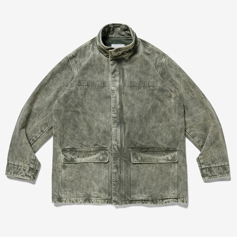 WTAPS ダブルタップス 21AW 212WVDT-JKM06 ジャケット02-