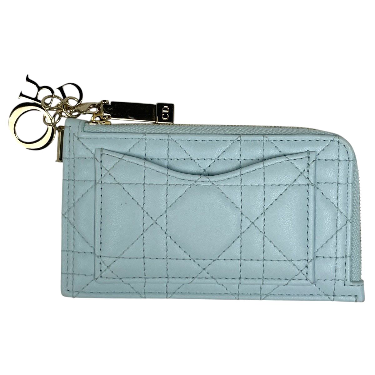 日本限定色Dior レディディオール ジップカードケース 日本限定色Dior レディディオール ジップカードケース