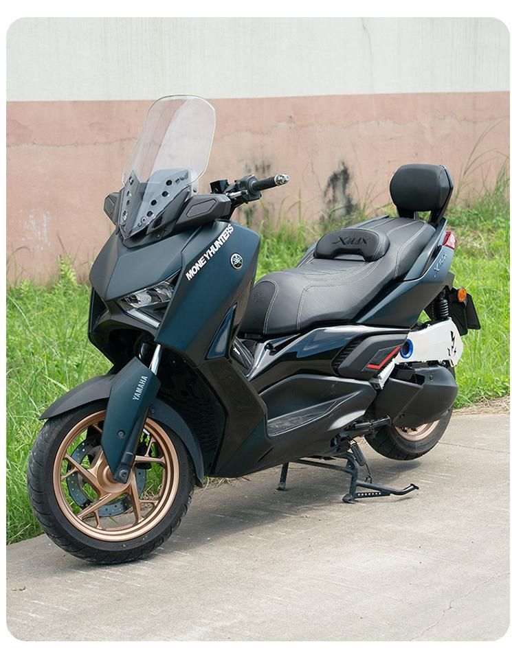 ヤマハXMAX300 23 - 24年式 用 後ろシート改修用 後ろシート リアシート のバックレスト 靠背 改造パーツ 無損害 無傷 での取り付けが