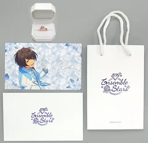 中古】銀製品・指輪・アクセサリー(キャラクター) 朔間凛月 誓約リング