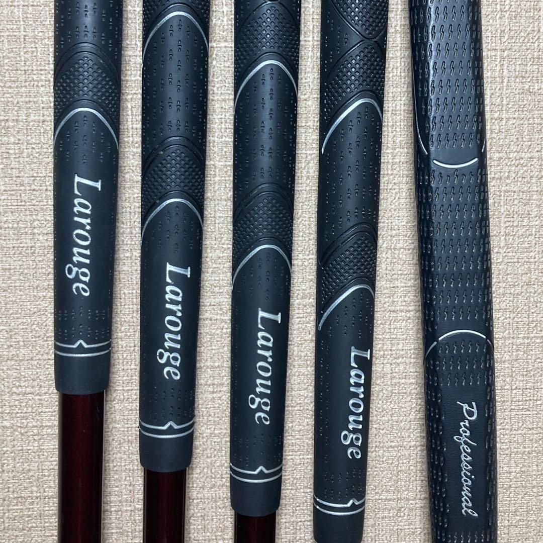 LAROUGE レディース　８本　L ゴルフクラブセット　ラルージュ レディース Larouge ラルージュ 8点セット ゴルフクラブ レディース