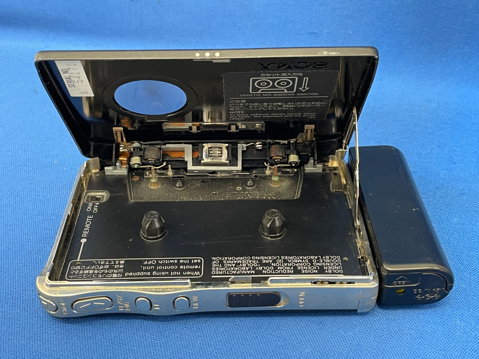 ジャンク品】SONY WALKMAN WM-EX60 ウォークマン 【公式通販】