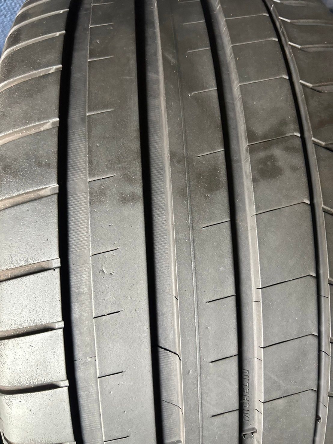 製造 溝7分山 MICHELIN PILOT SPORT5 1本 245 40R18 ASP3295