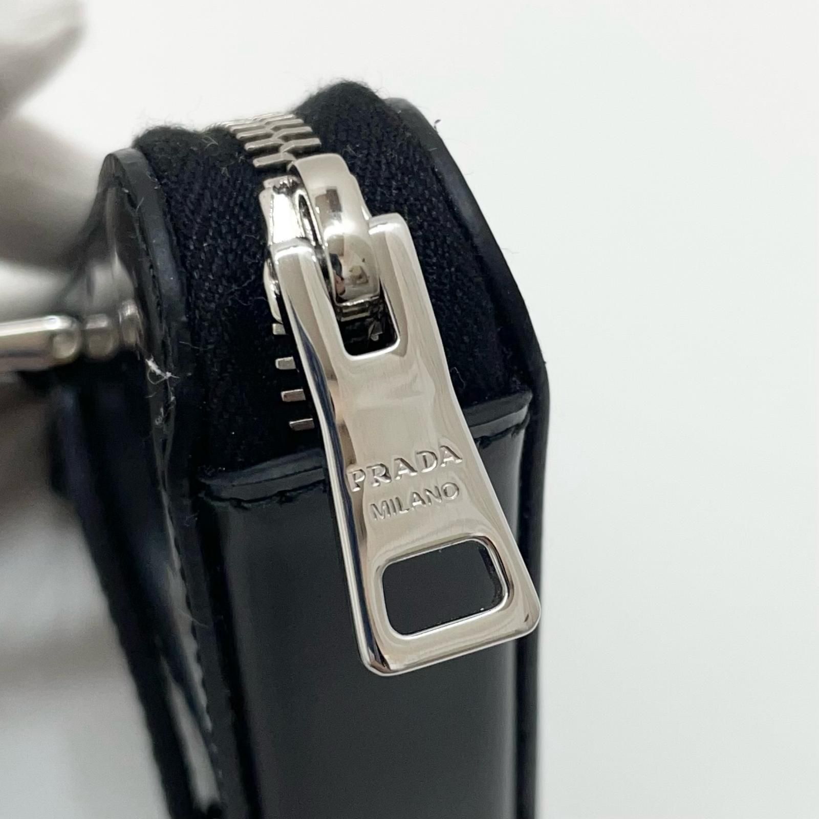 中古】PRADA | プラダ TRICK PELLE トライアングル コインケース