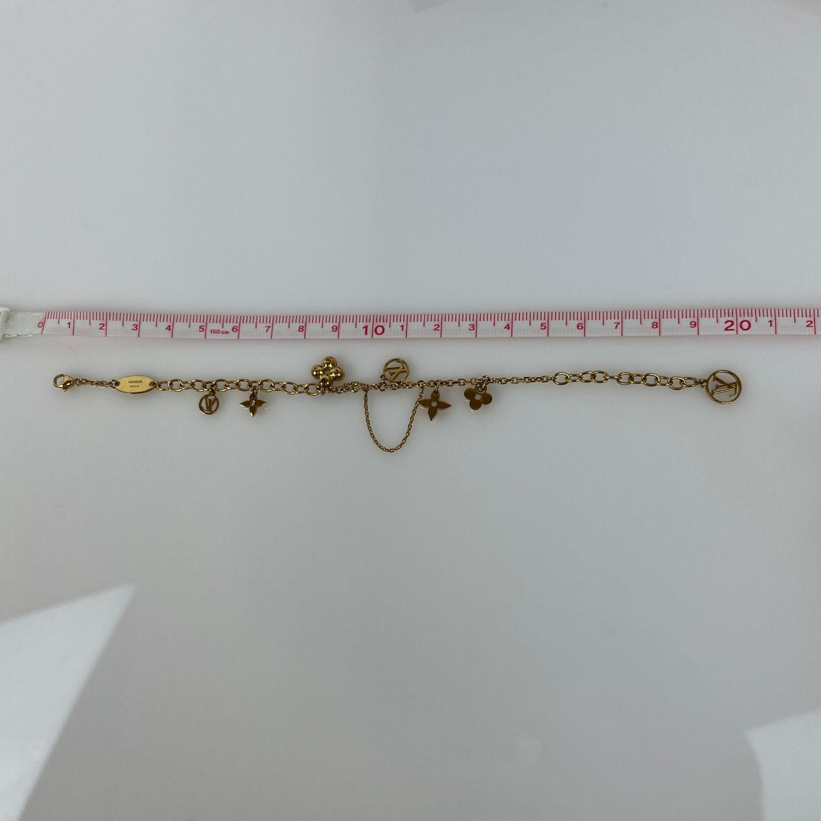 極美品】ルイヴィトン ブラスレ ブルーミング ブレスレット M64858 箱 