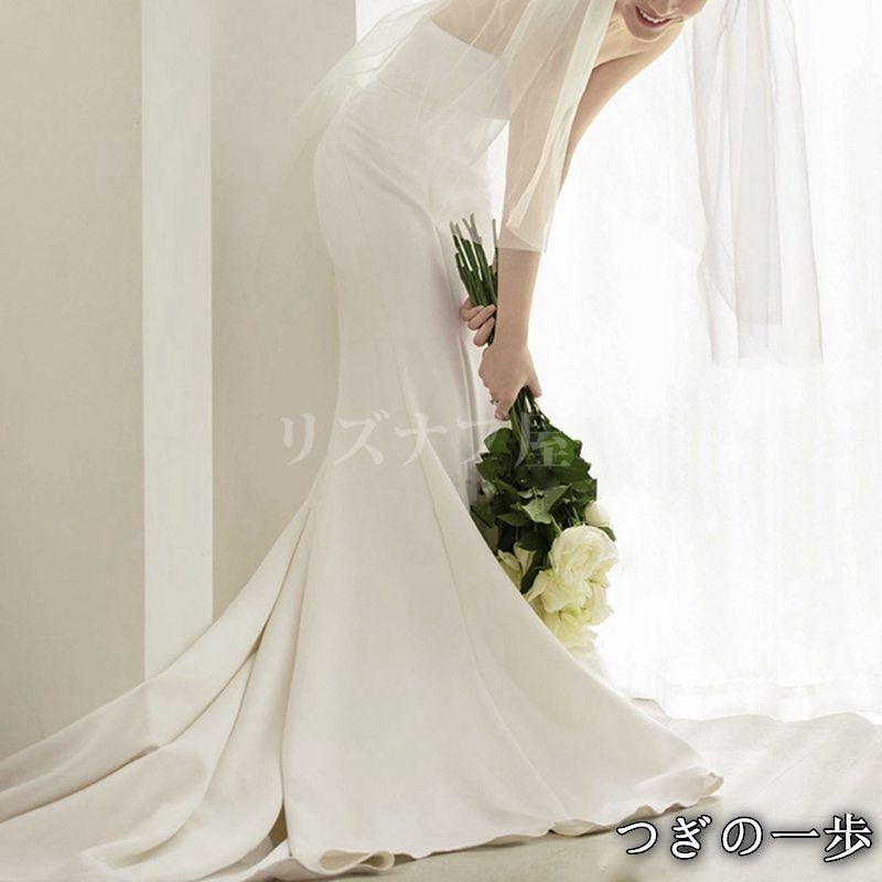 結婚式ドレス ロングドレス