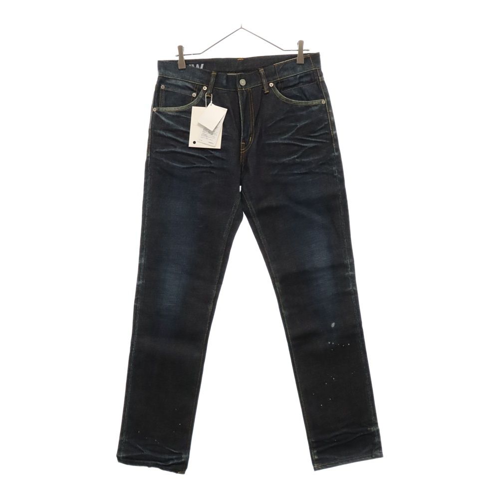 VISVIM (ヴィスヴィム) 19AW SOCIAL SCULPTURE 04 NON-WASHED 0119205005012 テーパードデニムパンツ