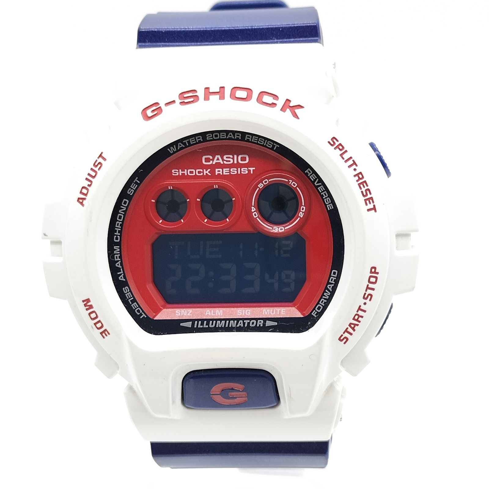 CASIOG-SHOCKGD-X6900CS クレイジーカラーズ希少カラー