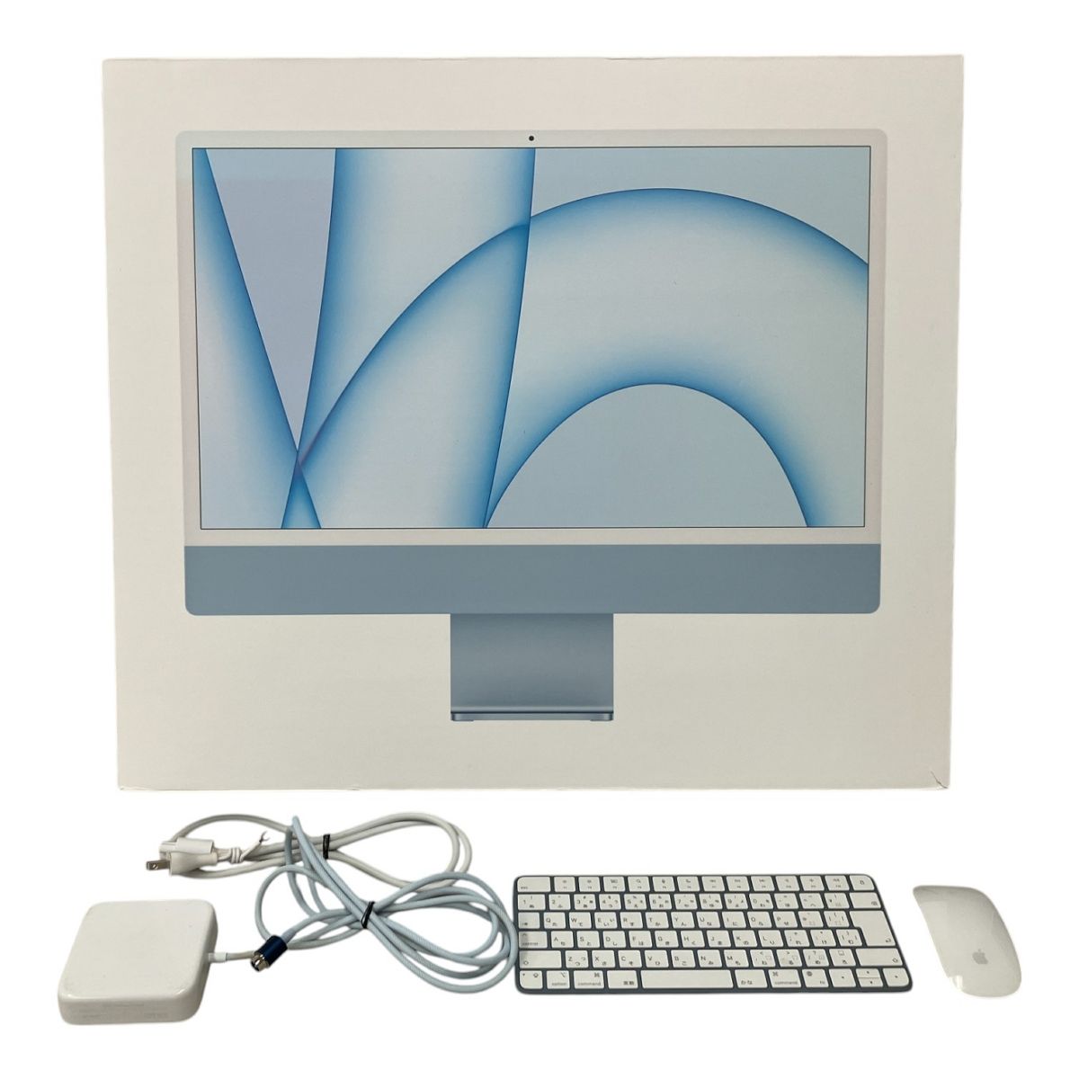 Apple iMac 24インチ M1 2021 一体型 パソコン 8GB SSD 256GB