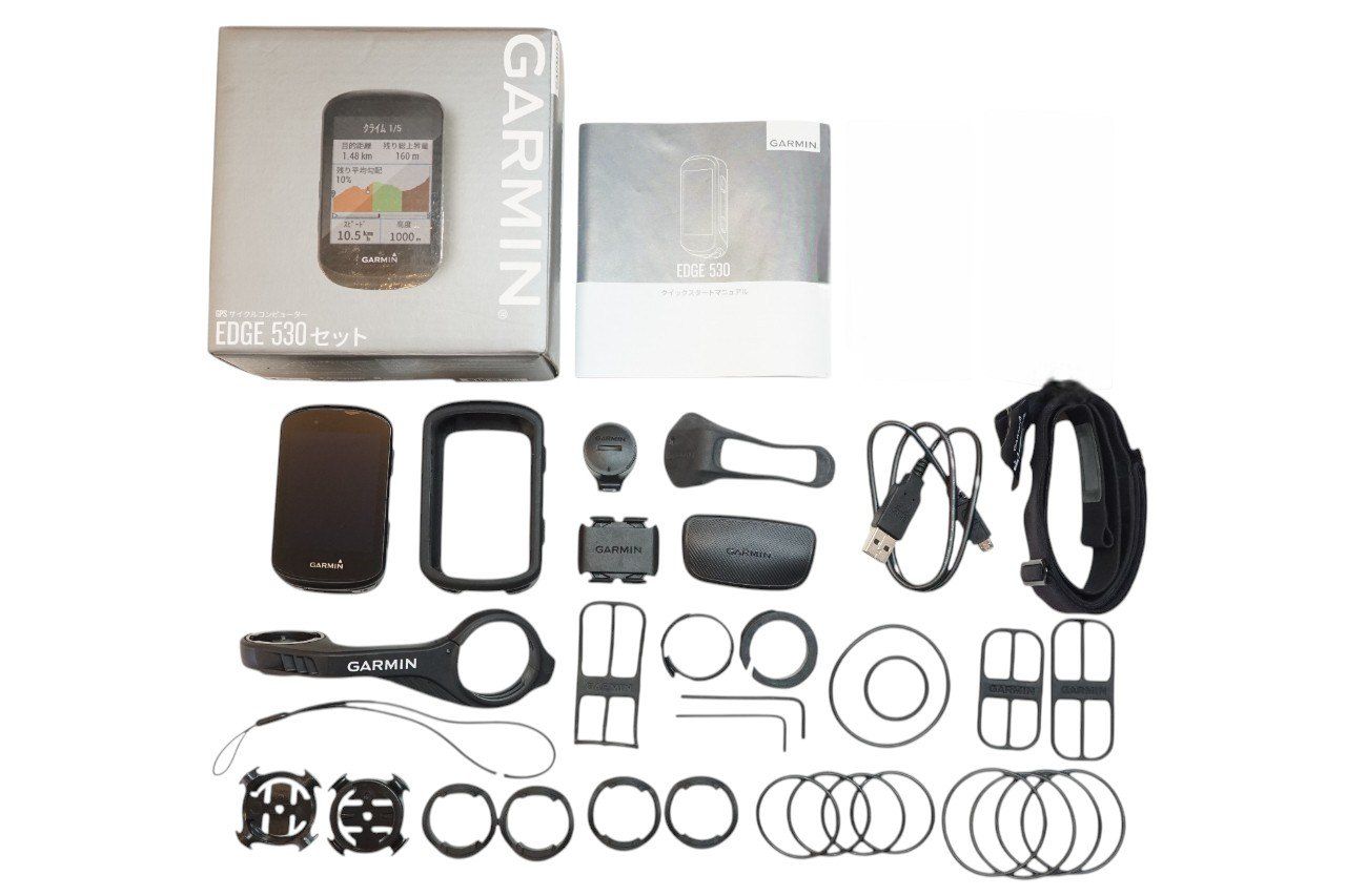 GARMIN ガーミン EDGE530 サイクルコンピューターセット | バイチャリ浦和ベース