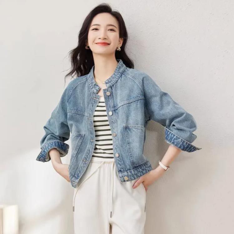 春夏コーデ❤️ニット　レディース　ジャケット　Gジャン　アウター　セーター 楽天市場】デニムジャケット（素材（生地・毛糸）ニット