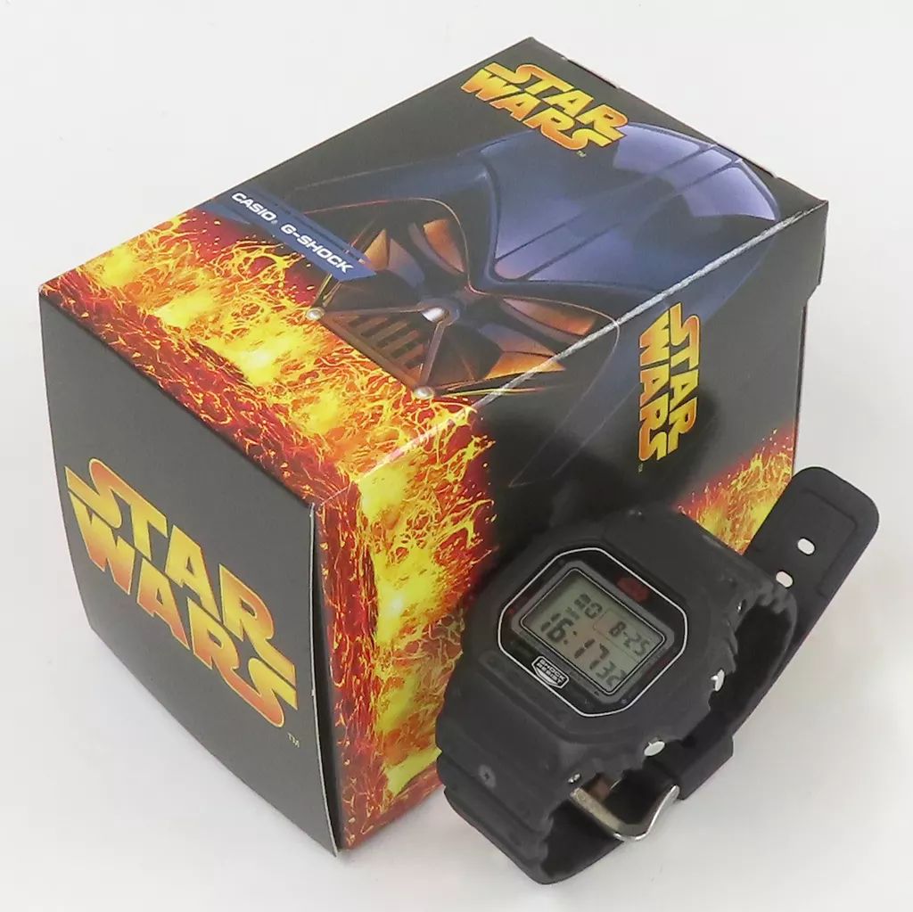 懐中時計･腕時計 STAR WARS G-SHOCK ダース ベイダー バージョン スター ウォーズ