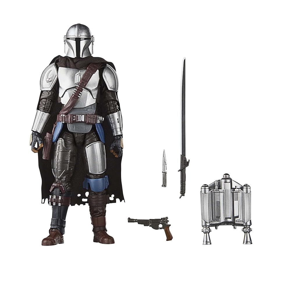 STAR WARS ブラックシリーズ マンダロリアン Glavis Ringworld The Book of Boba Fett 6インチ コレクタブルアクションフィギュア 対象年齢4歳以上 F9985