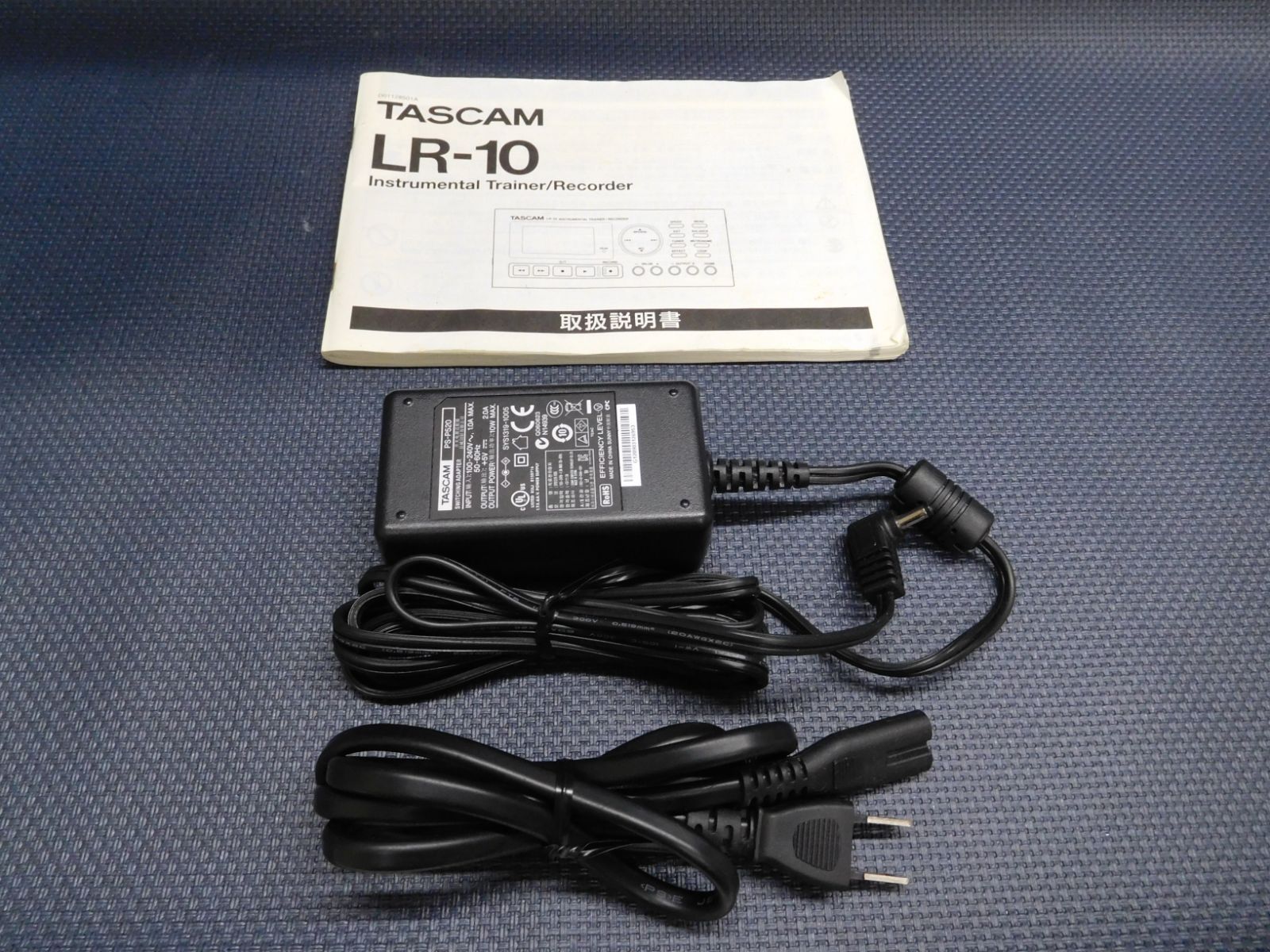 配信機器・PA機器・レコーディング機器 TASCAM LR-10 配信機器・PA機器・レコーディング機器 TASCAM LR-10 LR-10