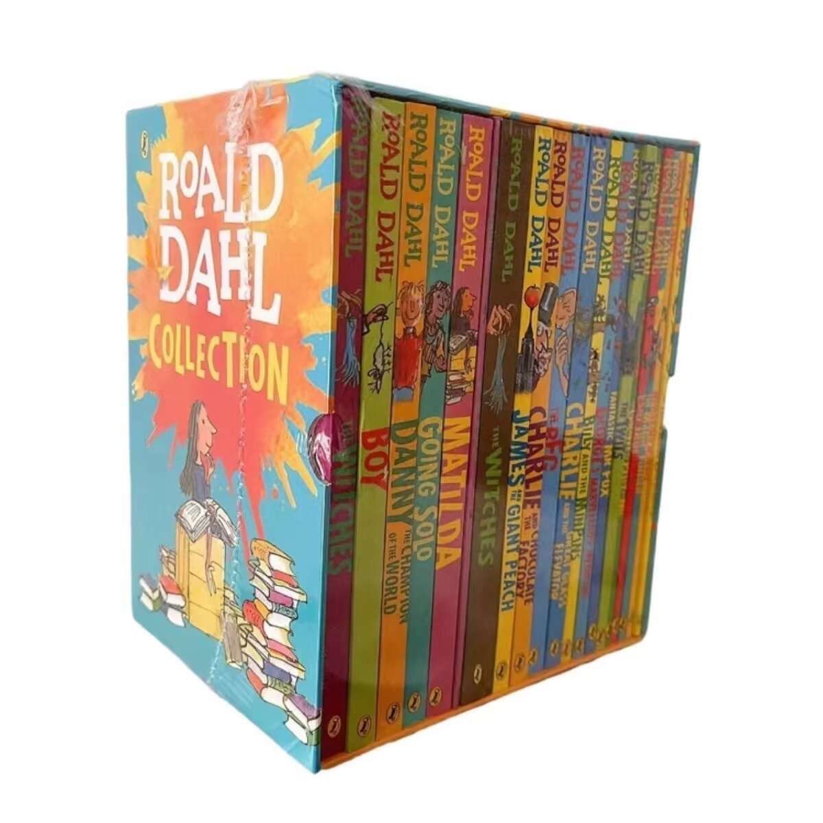 Roald DAHL collection 20冊 洋書 英語 英語絵本 Roald DAHL collection 20冊 洋書 英語 英語絵本-銀座 三越