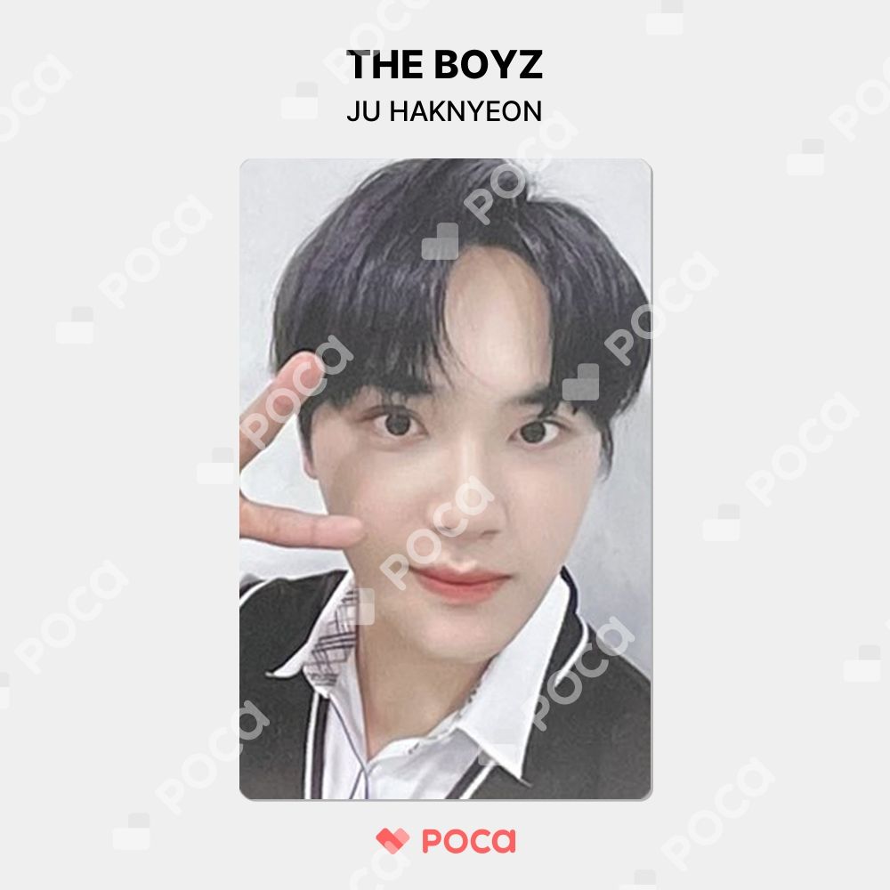 THE BOYZ チュハンニョン トレカ MAVERICK WITHDRAMA 公式