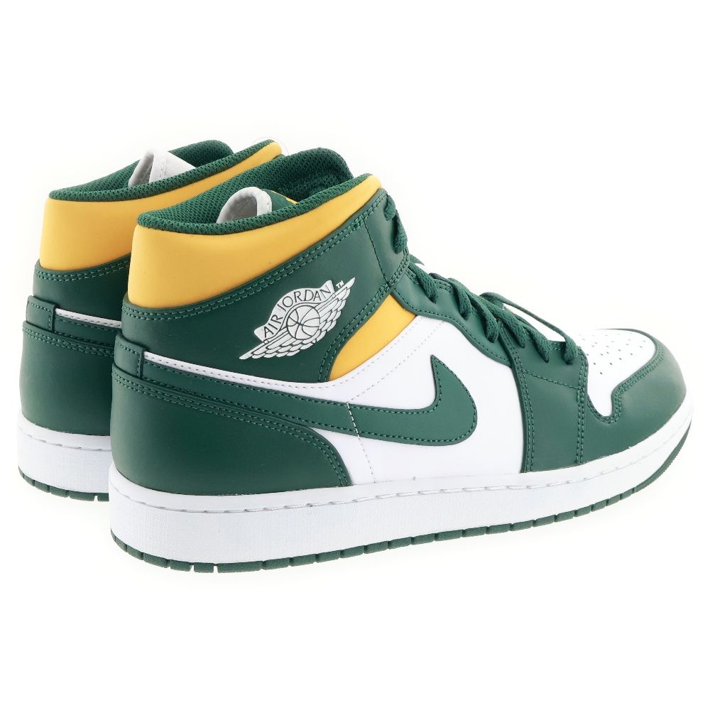 NIKE (ナイキ) AIR JORDAN 1 MID SEATTLE SUPERSONICS エア