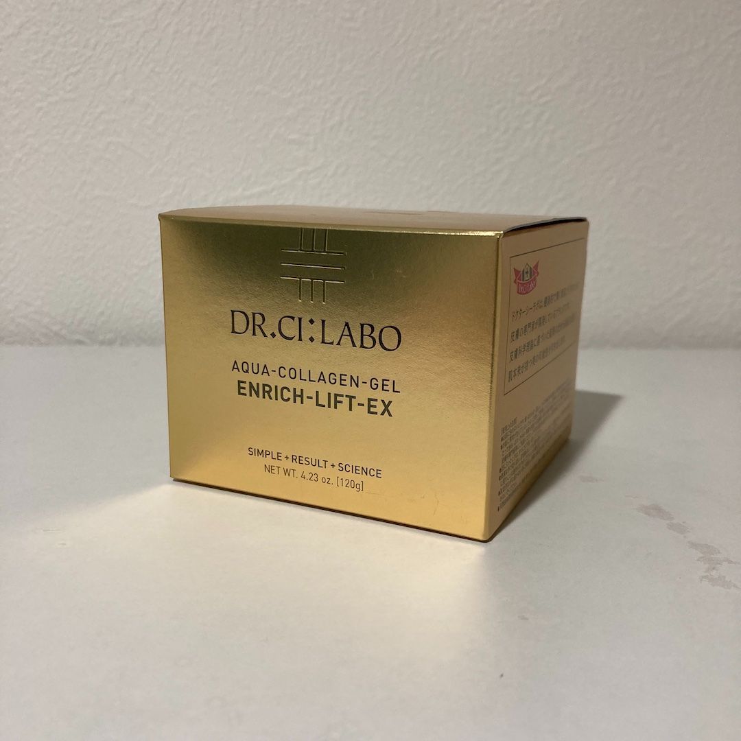 未開封保管品 ドクターシーラボ エンリッチリフトEX 200g アクアコラーゲンゲル オールインワン リニューアル後版LEX18 金パッケージ 新品未開封 ドクターシーラボアクアコラーゲン ゲル エンリッチリフト