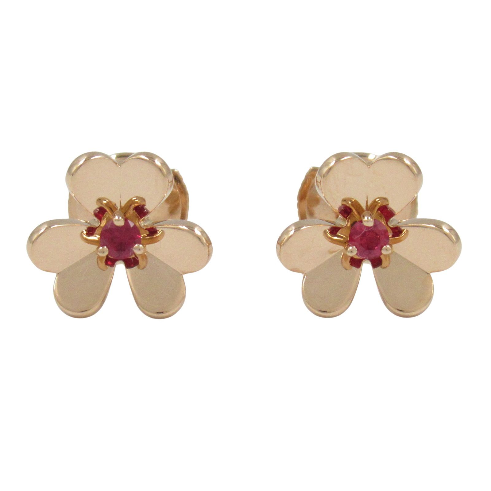 ヴァンクリーフ＆アーペル Van Cleef & Arpels ピアス フリヴォル ミニ