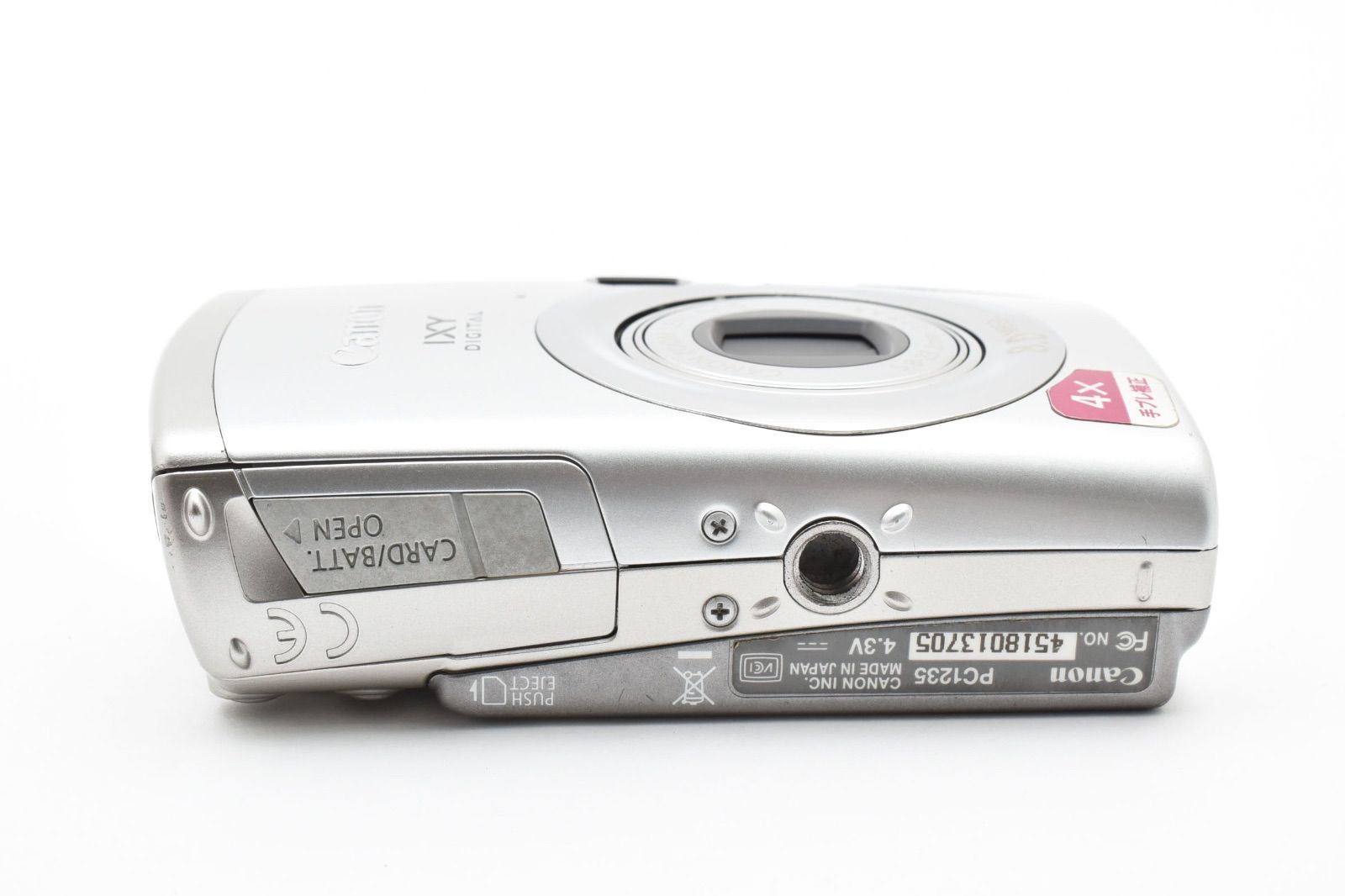 Canon キャノン IXY PC1235 ☆動作品☆ Canon キャノン IXY DIGITAL 810 IS PC1235 イクシー