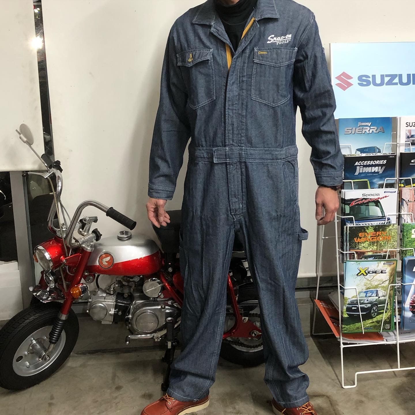 スナップオン Snap on 作業着 作業服 つなぎ - luknova.com