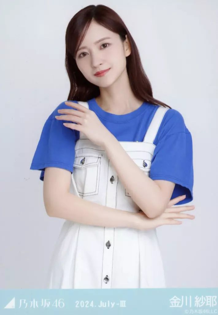 中古】生写真(乃木坂46) 金川紗耶/上半身・オーバーオール/「乃木坂46