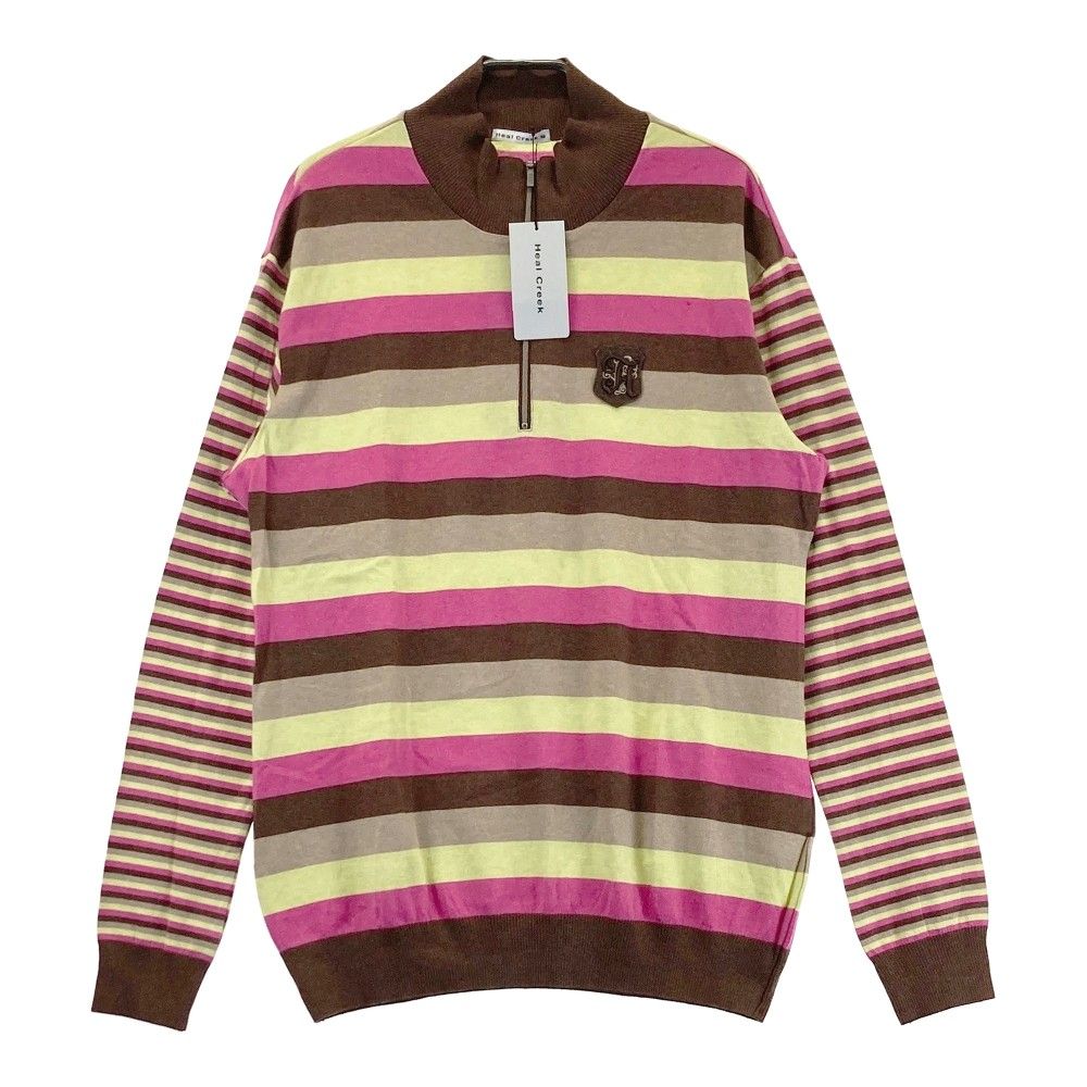 Heal Creek ヒールクリーク ハーフジップ トレーナー サイズ50