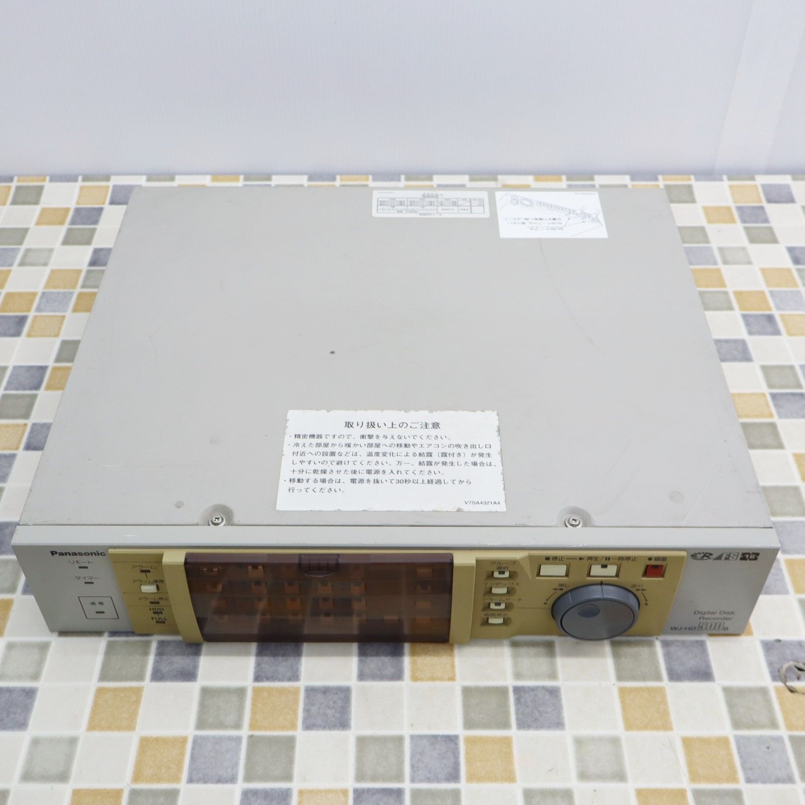 Panasonic デジタルディスクレコーダー WJ-HD500B △通電のみ HDDなし｜デジタルディスクレコーダー｜Panasonic
