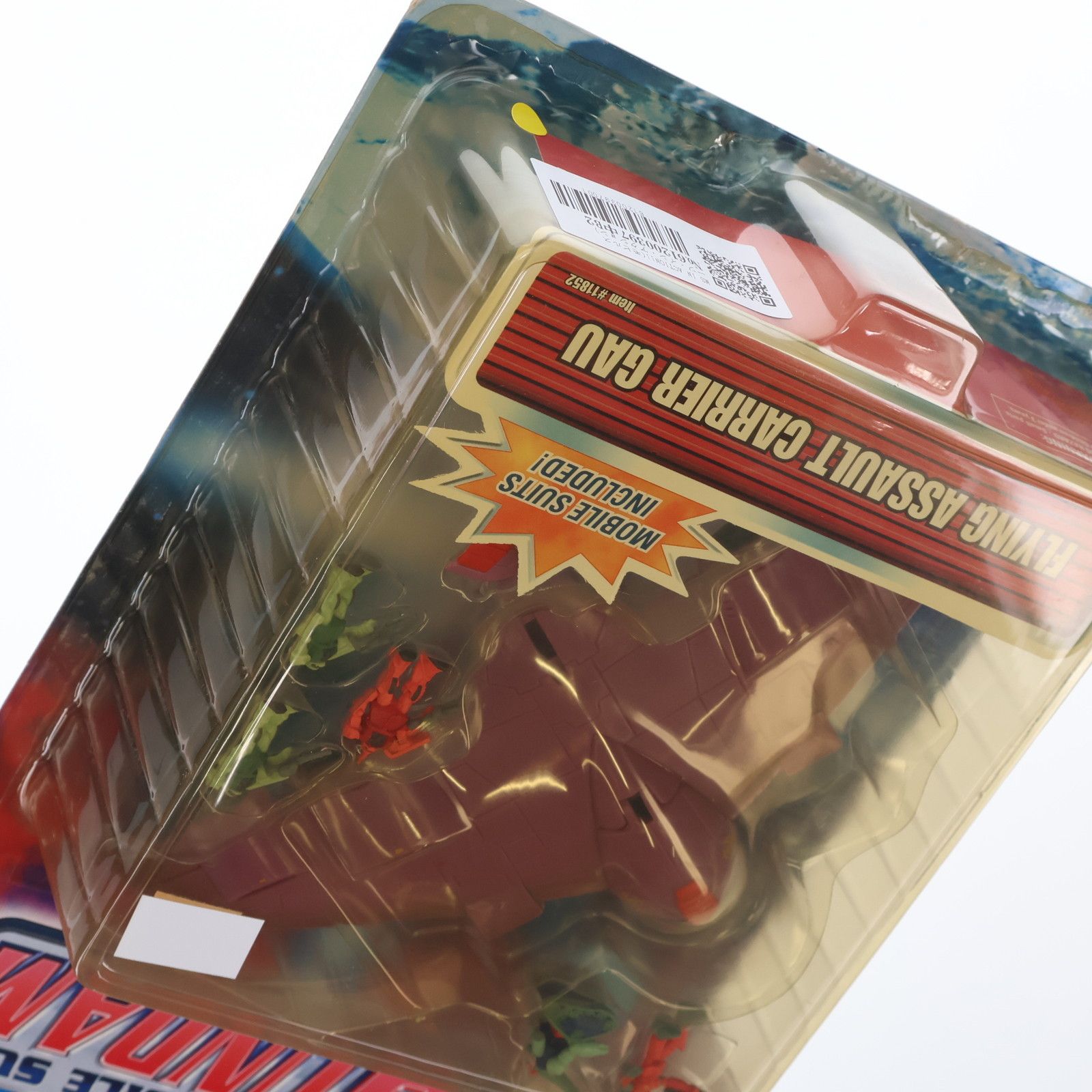 BANDAI - MS IN ACTION!!(モビルスーツ・イン・アクション) ガウ攻撃空母 US版 機動戦士ガンダム 完成品 可動フィギュア(11852) バンダイ MS IN ACTION!!(モビルスーツ・イン・アクション) ガウ攻撃空母