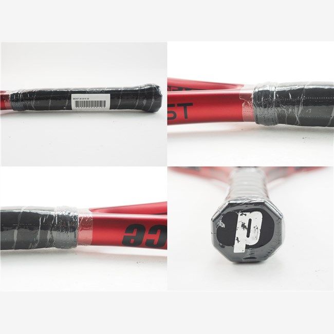 中古 テニスラケット プリンス ビースト 26 2019年モデル【ジュニア用ラケット】 (G0)PRINCE BEAST 26 2019 中古 テニスラケット プリンス ビースト 26 2019年モデル