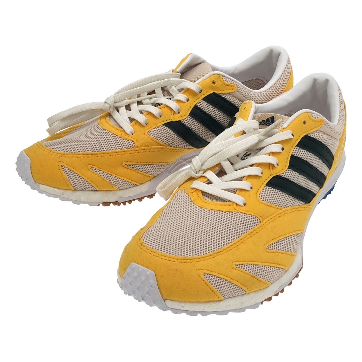 NOAH×adidas ノア×アディダス Lab Race ローカットスニーカー GW3325 
