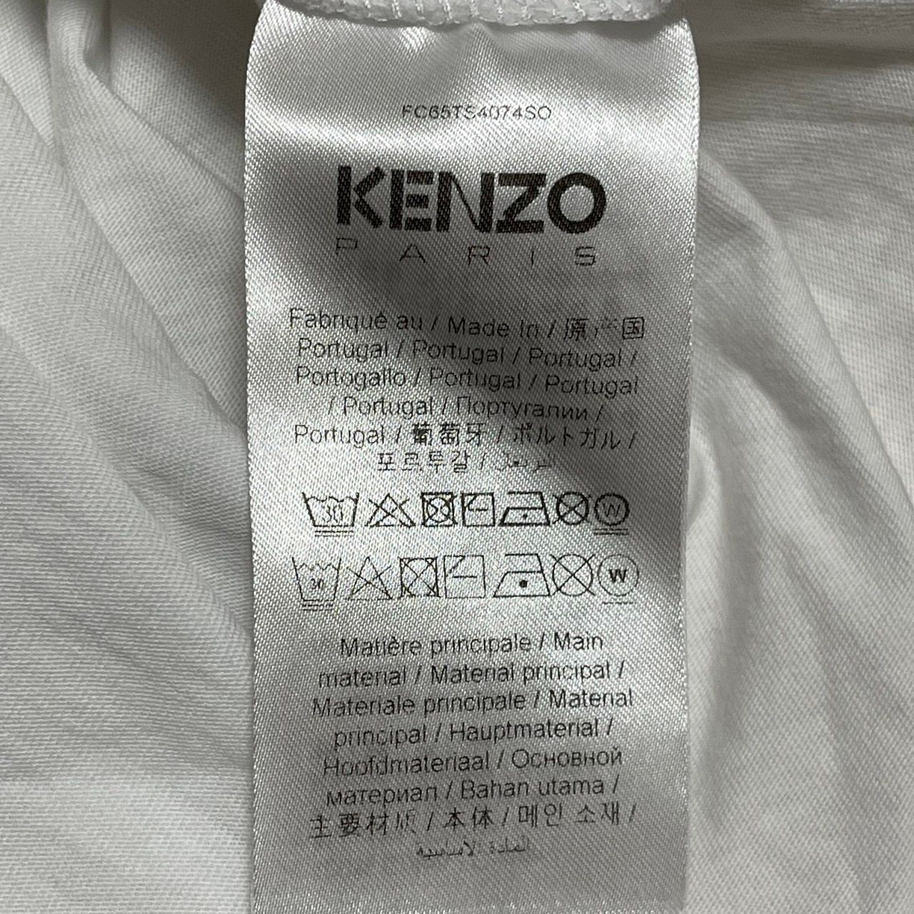 KENZO BY NIGO ケンゾーバイニゴ BOKE FLOWER TEE ボケフラワーTシャツ